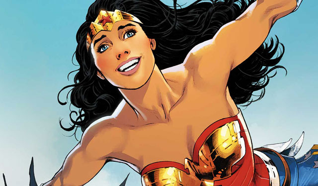 Supereroine: Wonder Woman