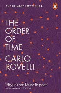 Toby Regbo ORDER TIME “THE ORDER OF TIME” – Carlo Rovelli
