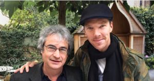 Carlo Rovelli e Benedict Cumberbatch - Autore e Attore Lettore