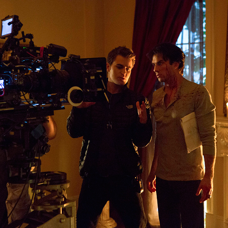 The Vampire Diaries: Paul as a director
