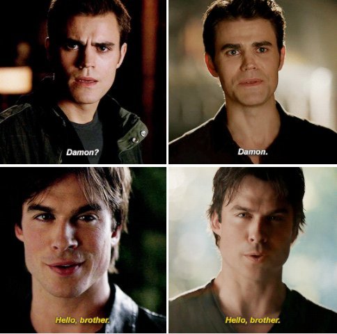 The Vampire Diaries: Hello Brother