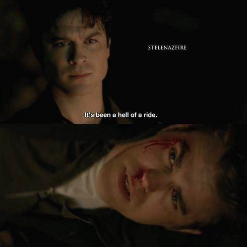 The Vampire Diaries: it's been a hell of a ride