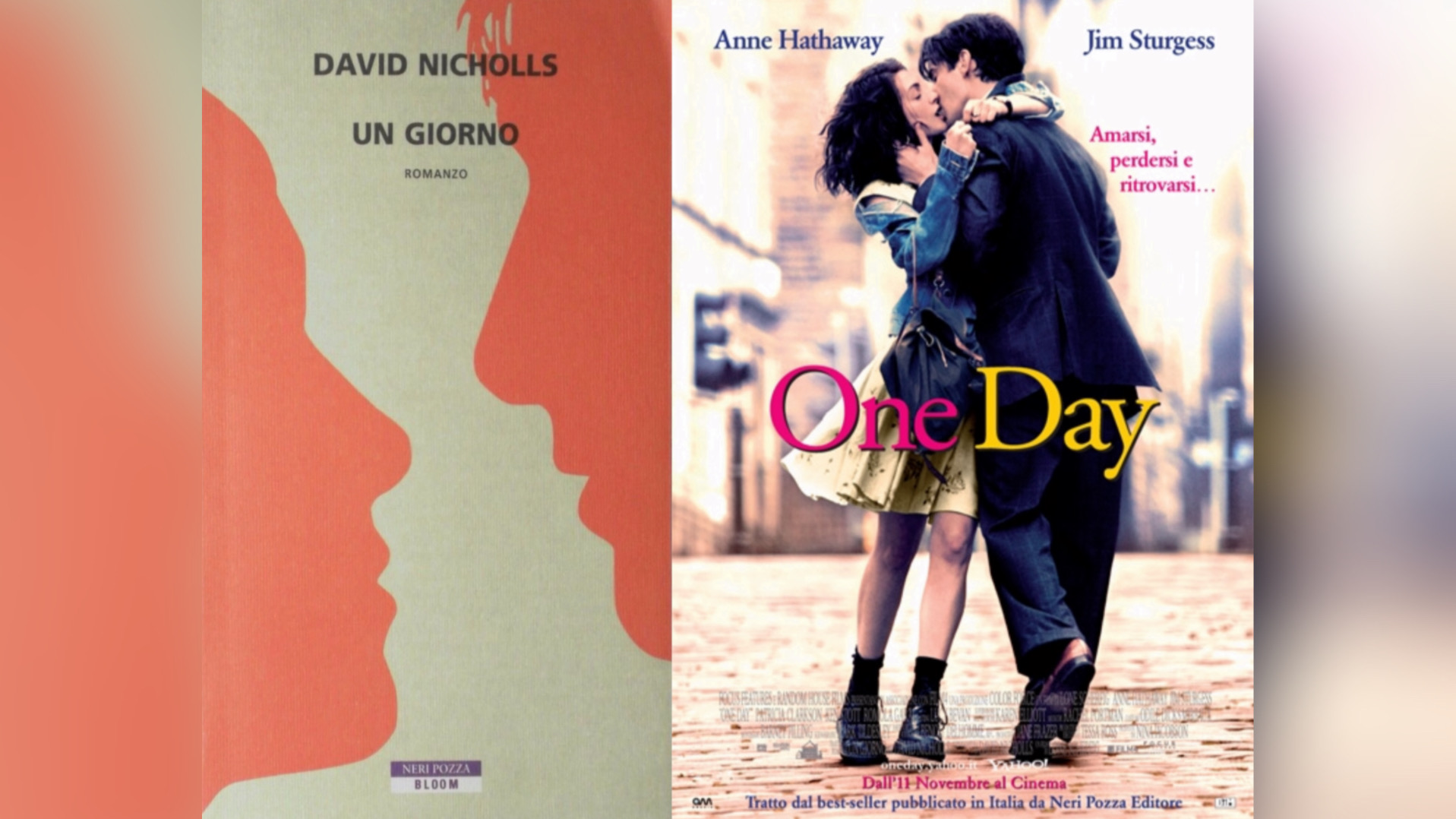 Libri diventati film: Un Giorno di David Nicholls
