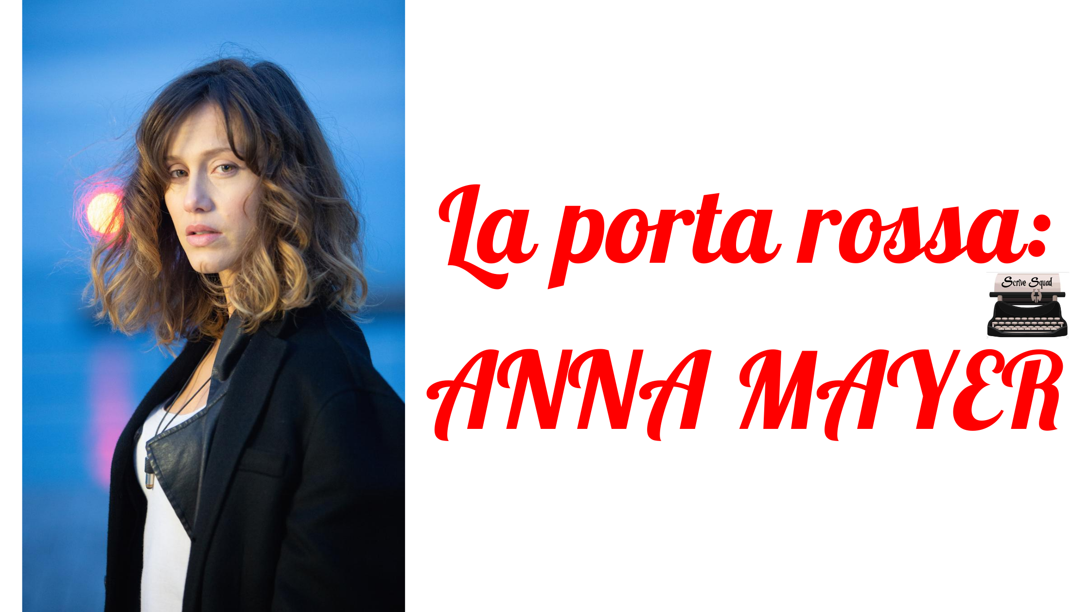 Anna Mayer la porta rossa