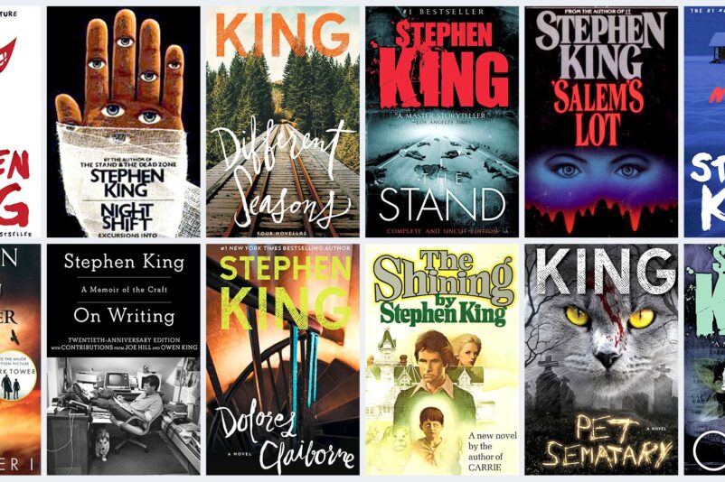 I miei romanzi preferiti di Stephen King - Sara Scrive