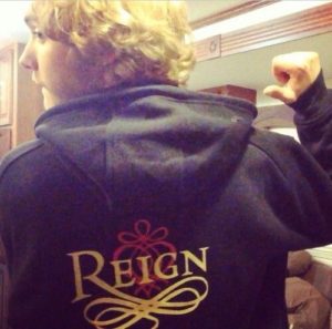 Toby Regbo in “Reign” – Francis