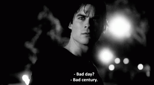 The Vampire Diaries: bad day bad century