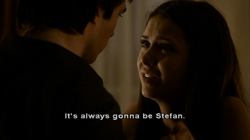 The Vampire Diaries: it's always gonna be Stefan