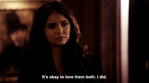 The Vampire Diaries: it's ok to love them both, I did