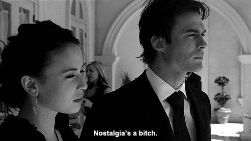 The Vampire Diaries: nostalgia is a bitch