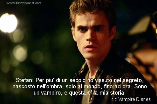 The Vampire Diaries: intro Stefan