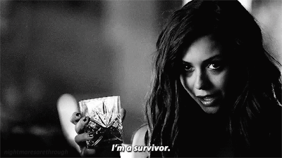 The Vampire Diaries: I'm survivor