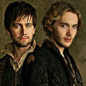 Toby Regbo Francis Bash Bash e Francis (Torrance Coombs e Toby Regbo)