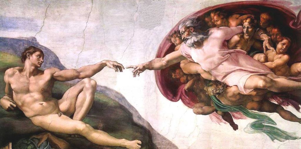 I Medici: Cappella Sistina, Michelangelo