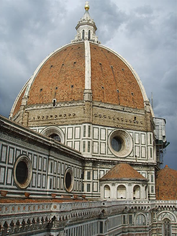 I Medici: Cupola, Brunelleschi
