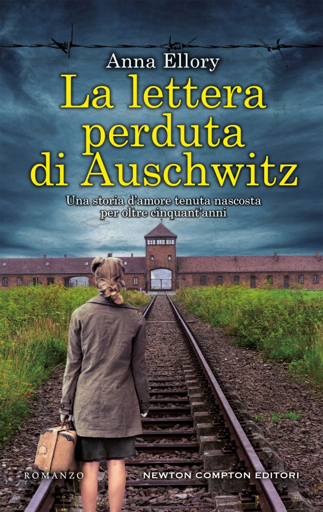 La copertina de La lettera perduta di Auschwitz