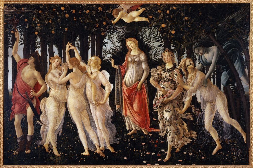 I Medici: La Primavera, Botticelli