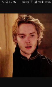 Toby Regbo Francis Bash Francis sta male (Toby Regbo)