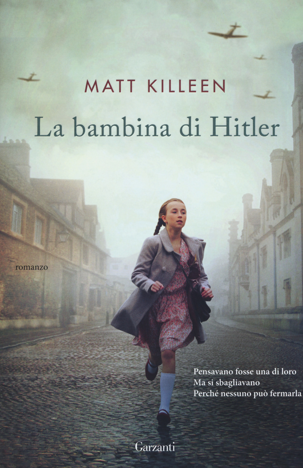 La copertina de La bambina di Hitler
