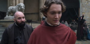 Toby Regbo I MEDICI 3 “I Medici 3” – Ep. 2 – Bernardi e Peruzzi (Divergenza di opinioni)