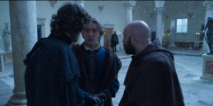 “I Medici 3” – Ep. 2 – Il Magnifico rientra a Firenze (Bernardi e Peruzzi lo informano del tradimento)