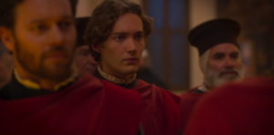 Toby Regbo I MEDICI 3 “I Medici 3” – Ep. 2 – Decisione Politica dei Priori (Accettare la soluzione di Lorenzo)