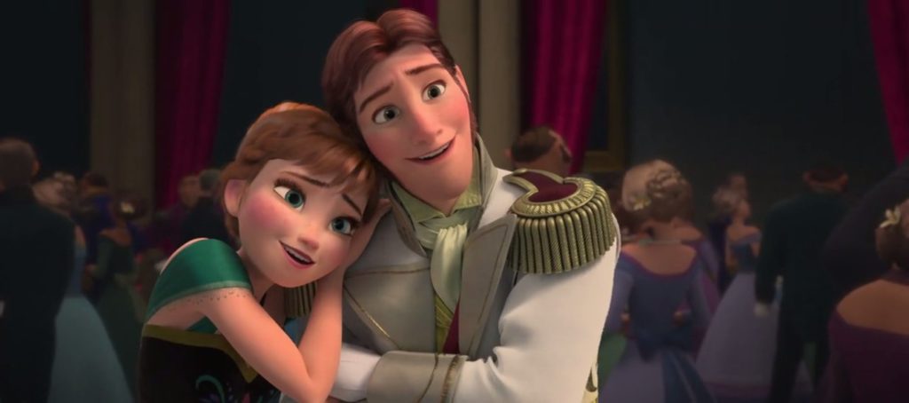 Frozen: Anna e Hans
