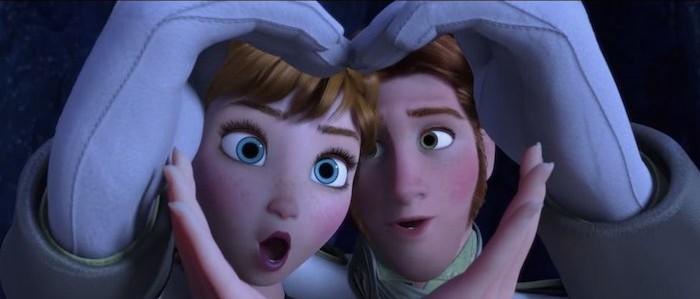 Frozen: Anna e Hans