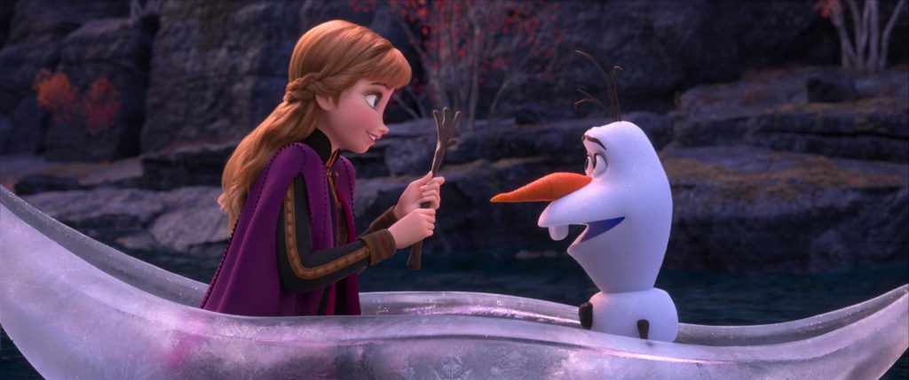 Frozen 2: Anna e Olaf