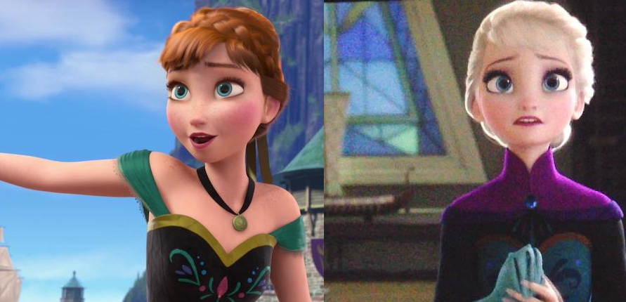 Frozen: Anna e Elsa