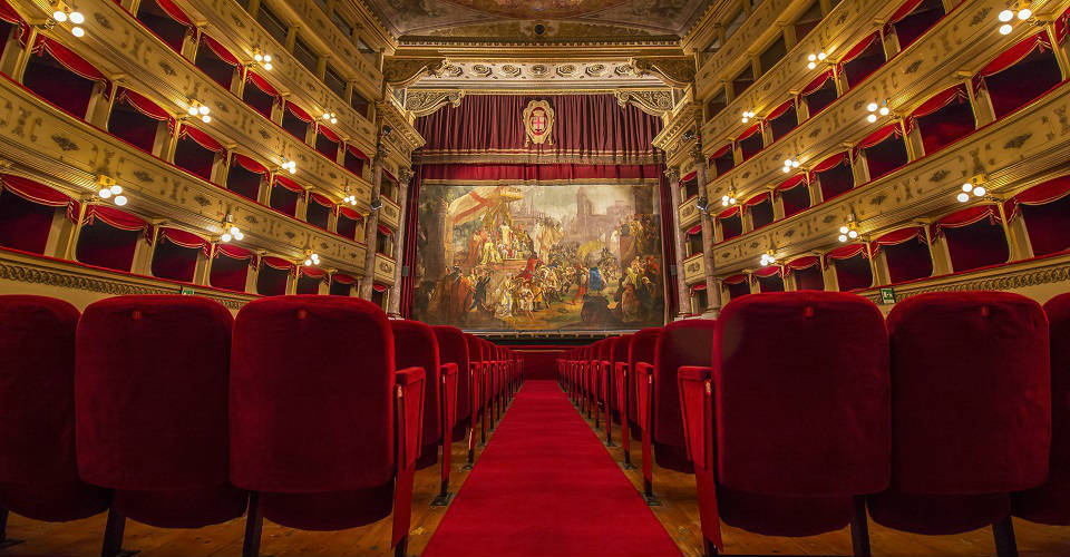 Interno Teatro Sociale Mantova