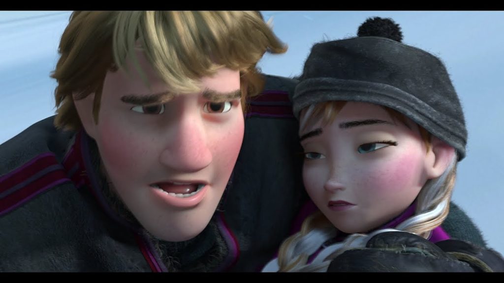 Frozen: Anna e Kristoff