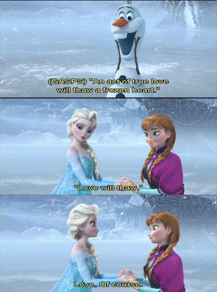 Frozen: finale