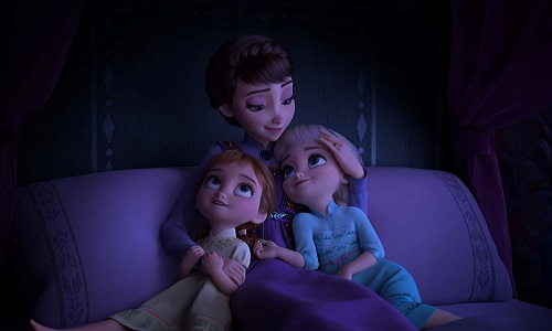 Frozen 2: Anna, Elsa e la mamma