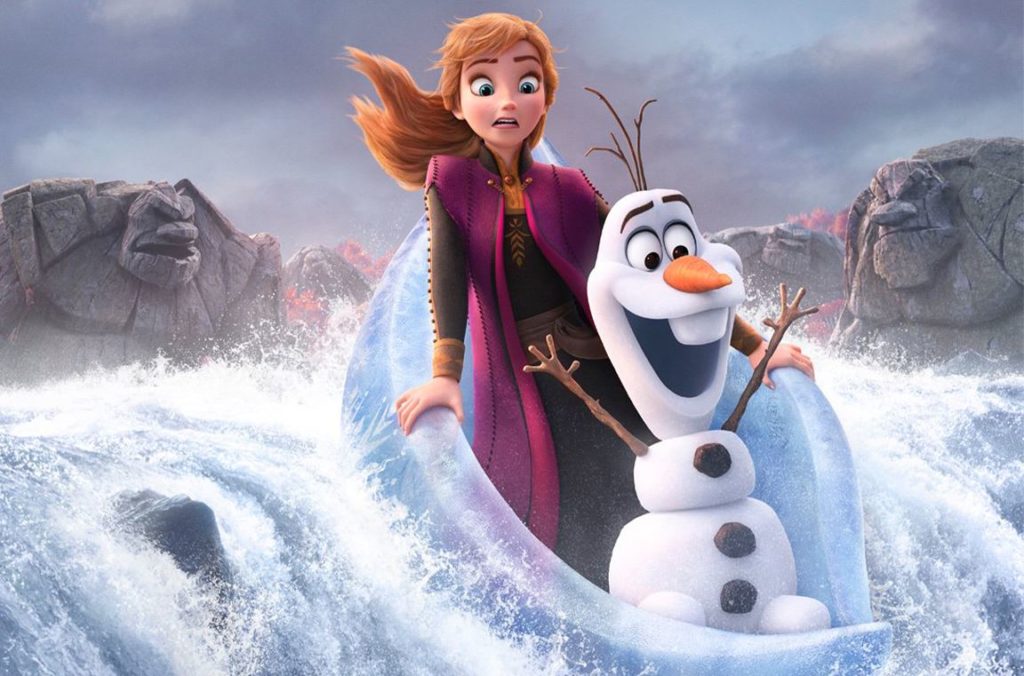 Frozen 2: Olaf e Anna