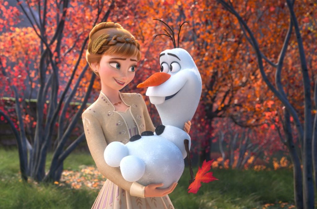 Frozen 2: Olaf e Anna