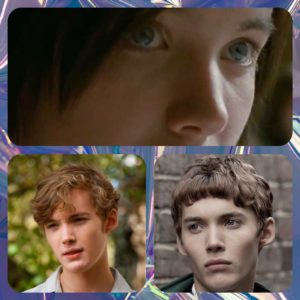 Toby Regbo (Nemo in “Mr. Nobody” - James in “Someday This Pain Will Be Useful to You” - John in “uwantme2killhim?”)