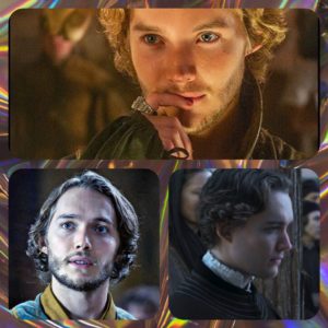 Toby Regbo (Francis in "Reign" - Aethelred in "The Last Kingdom" - Tommaso ne "I Medici")