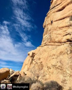 Toby Regbo: diretta Dream It. Toby Regbo "climbing" (Instagram)