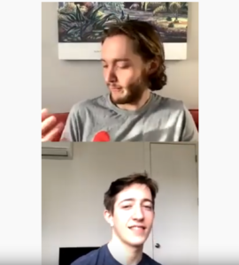 Toby Regbo: diretta (aprile bis)! – pt 2. Toby "ricorda" la nascita di Louis