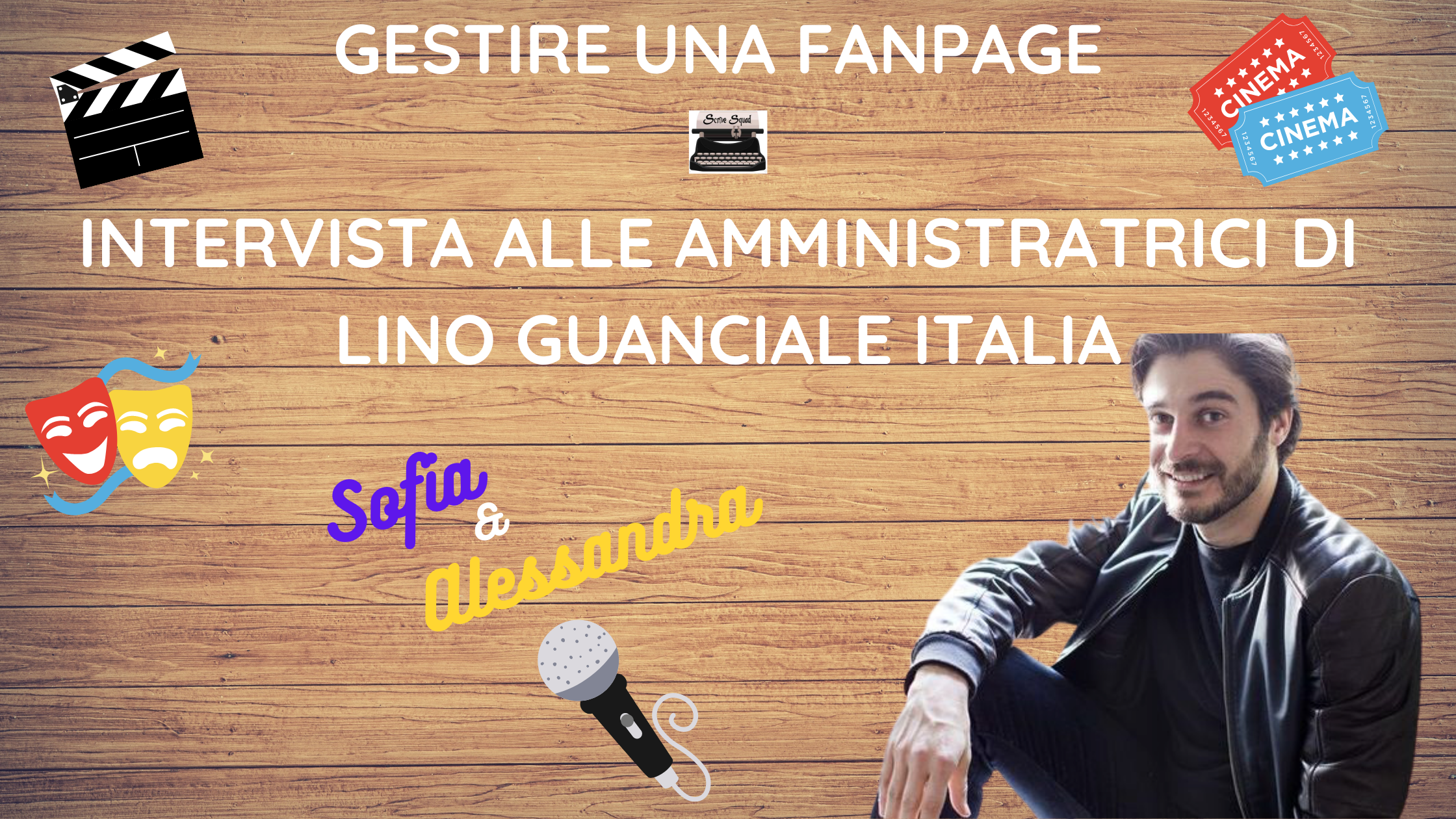 Gestire una fanpage - Intervista alle amministratrici di Lino Guanciale Italia