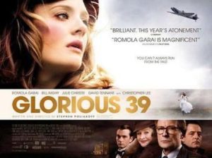 Toby Regbo: Glorious 39. "Glorious 39"