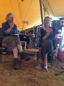 Toby Regbo: “The Outrun”. Amy Liptrot a Glastonbury (23 giugno 2017)