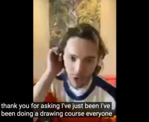 Toby Regbo: disegna! Toby Regbo - Corso di disegno