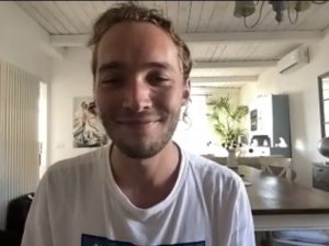 Toby Regbo: DIAH3 from Italy. Toby Regbo - Meeting Room