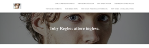 Toby Regbo: DIAH3 from Italy. WEB Blog Personale su TOBY REGBO