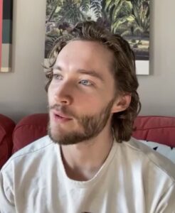 Toby Regbo - Diretta dello scorso aprile