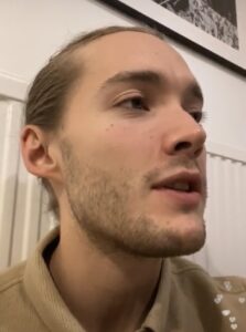 Toby Regbo - Instagram Live (19 ottobre 2020)