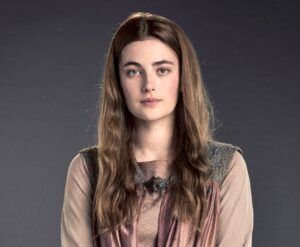 Toby Regbo: TLK 4.05. Millie Brady – Aethelflaed in TLK 4